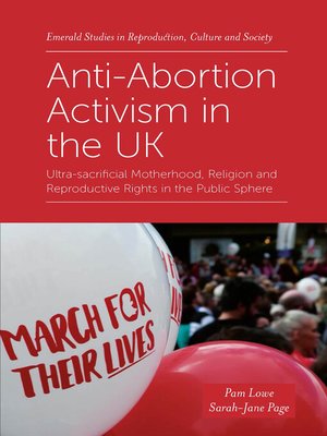 cover image of Anti-Abortion Activism in the UK